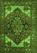 Persian Green Traditional Rug, urb2624grn