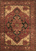 Persian Brown Traditional Rug, urb2624brn