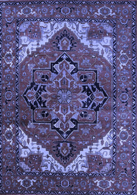 Persian Blue Traditional Rug, urb2624blu