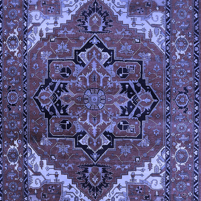 Persian Blue Traditional Rug, urb2624blu