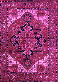 Persian Pink Traditional Rug, urb2624pnk