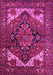 Persian Pink Traditional Rug, urb2624pnk