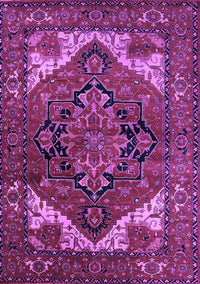 Persian Purple Traditional Rug, urb2624pur