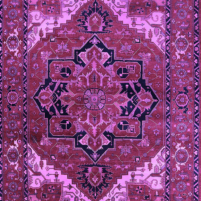 Persian Purple Traditional Rug, urb2624pur