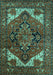 Persian Turquoise Traditional Rug, urb2624turq