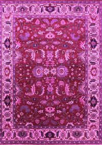 Oriental Pink Industrial Rug, urb2625pnk