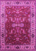 Oriental Pink Industrial Rug, urb2625pnk