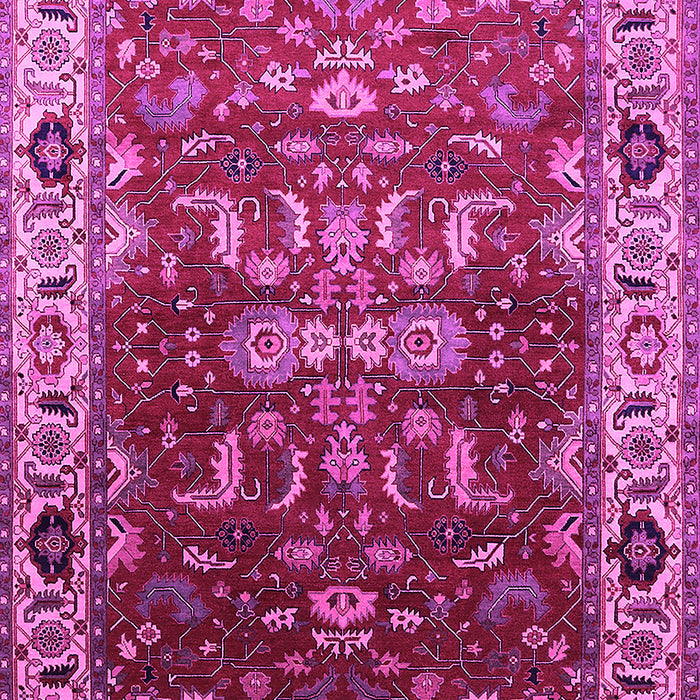 Oriental Pink Industrial Rug, urb2625pnk