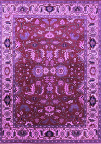 Oriental Purple Industrial Rug, urb2625pur