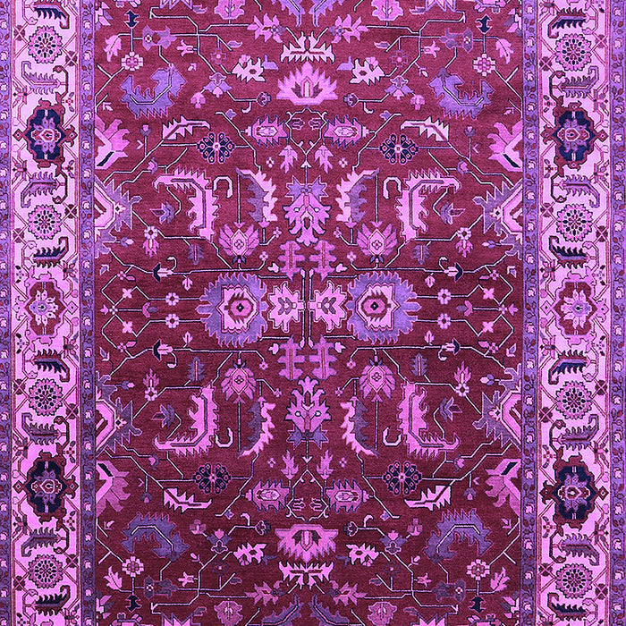 Oriental Purple Industrial Rug, urb2625pur