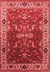 Oriental Red Industrial Rug, urb2625red