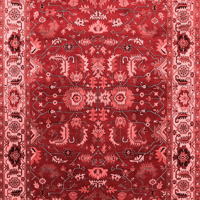 Oriental Red Industrial Area Rugs