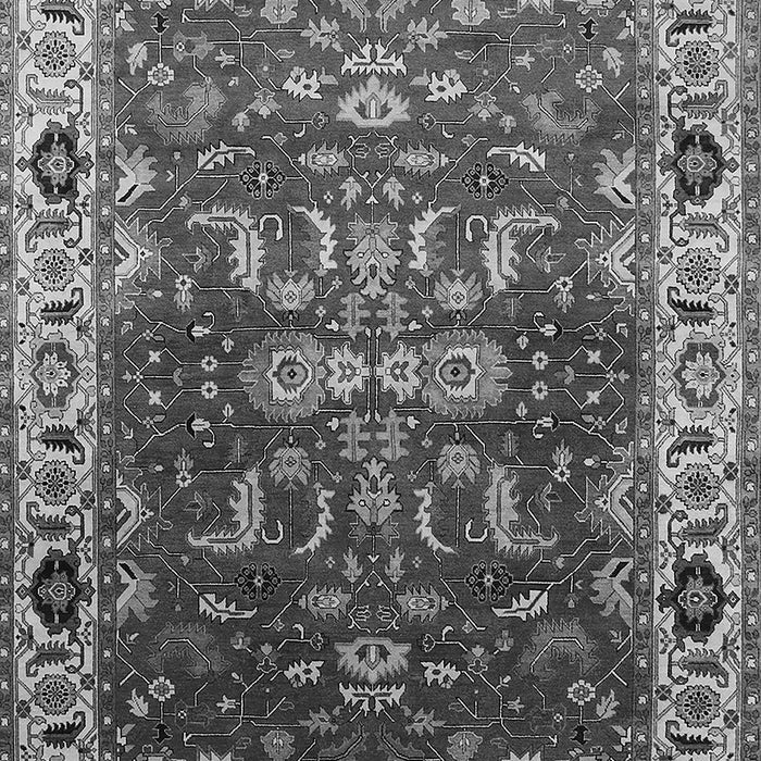Oriental Gray Industrial Rug, urb2625gry