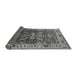 Sideview of Oriental Gray Industrial Rug, urb2625gry