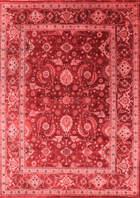 Oriental Red Industrial Rug, urb2626red