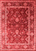 Oriental Red Industrial Area Rugs