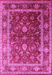 Oriental Pink Industrial Rug, urb2626pnk