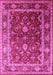 Oriental Pink Industrial Rug, urb2626pnk