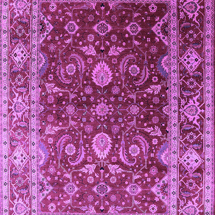 Machine Washable Oriental Purple Industrial Area Rugs, wshurb2626pur