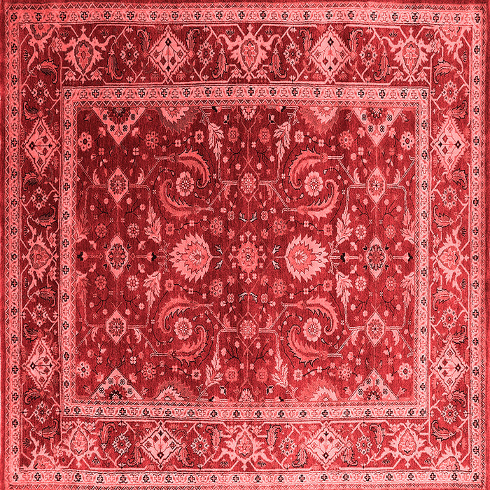 Oriental Red Industrial Rug, urb2626red