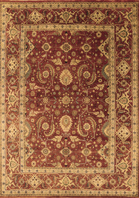 Oriental Brown Industrial Rug, urb2626brn