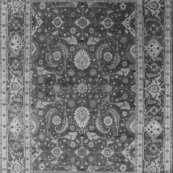 Oriental Gray Industrial Rug, urb2626gry