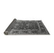 Sideview of Oriental Gray Industrial Rug, urb2626gry