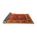 Sideview of Oriental Orange Industrial Rug, urb2626org