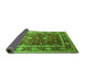 Sideview of Oriental Green Industrial Rug, urb2626grn