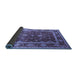 Sideview of Oriental Blue Industrial Rug, urb2626blu