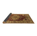 Sideview of Persian Brown Traditional Rug, urb2627brn