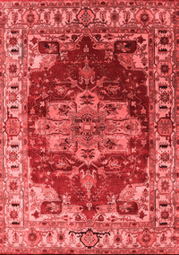 Persian Red Traditional Rug, urb2627red