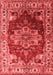 Persian Red Traditional Area Rugs