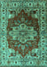 Persian Turquoise Traditional Rug, urb2627turq