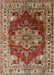 Mid-Century Modern Red Persian Rug, urb2627
