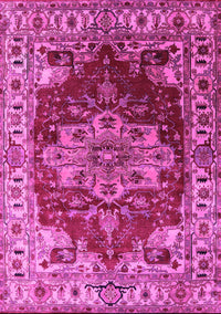 Persian Pink Traditional Rug, urb2627pnk