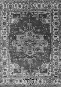 Persian Gray Traditional Rug, urb2627gry