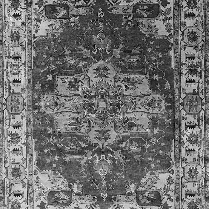 Persian Gray Traditional Rug, urb2627gry