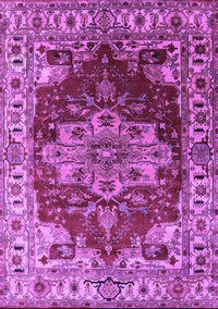 Persian Purple Traditional Rug, urb2627pur