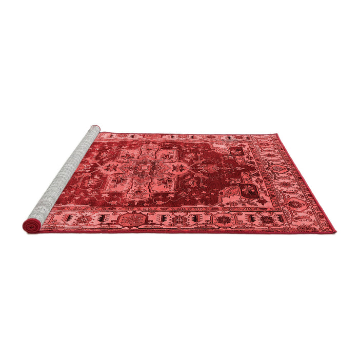 Traditional Red Washable Rugs