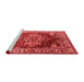 Traditional Red Washable Rugs