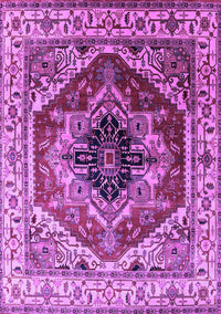Persian Purple Traditional Rug, urb2628pur