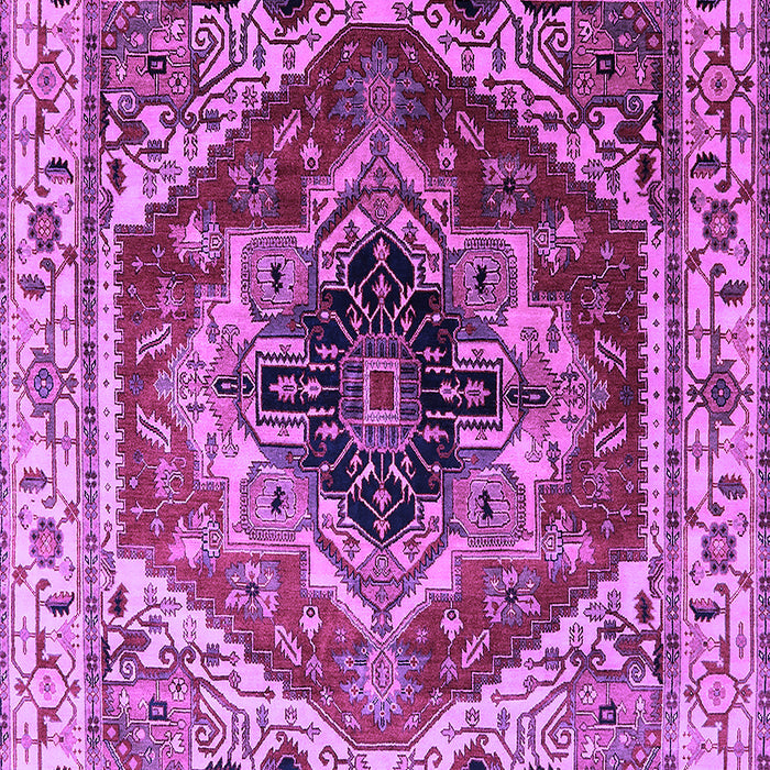 Persian Purple Traditional Rug, urb2628pur