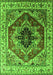Persian Green Traditional Rug, urb2628grn