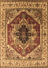 Persian Brown Traditional Rug, urb2628brn