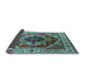 Sideview of Persian Light Blue Traditional Rug, urb2628lblu