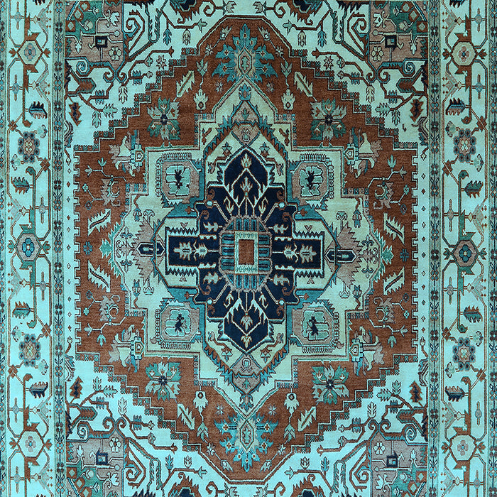 Persian Light Blue Traditional Rug, urb2628lblu