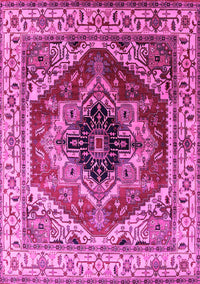 Persian Pink Traditional Rug, urb2628pnk