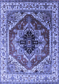 Persian Blue Traditional Rug, urb2628blu