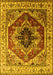 Persian Yellow Traditional Rug, urb2628yw